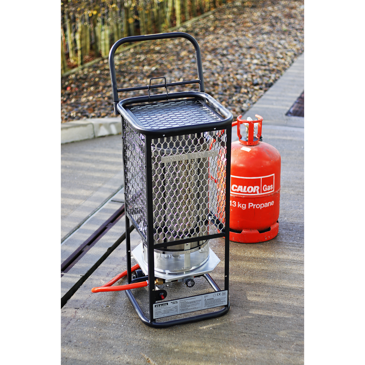 Space Warmer® Industrial Propane Heater 125,000Btu/hr