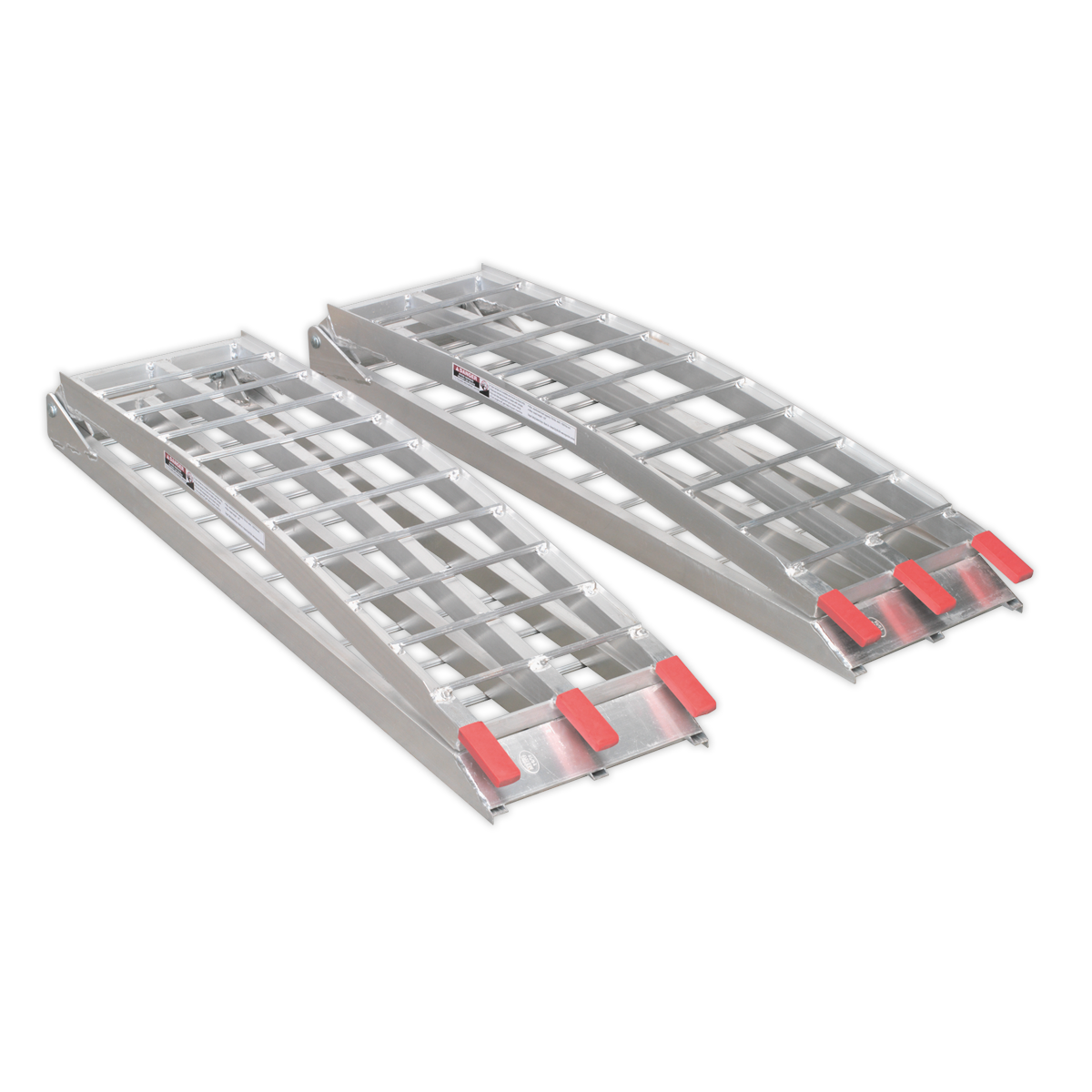 Aluminium Loading Ramps 680kg Capacity - Pair