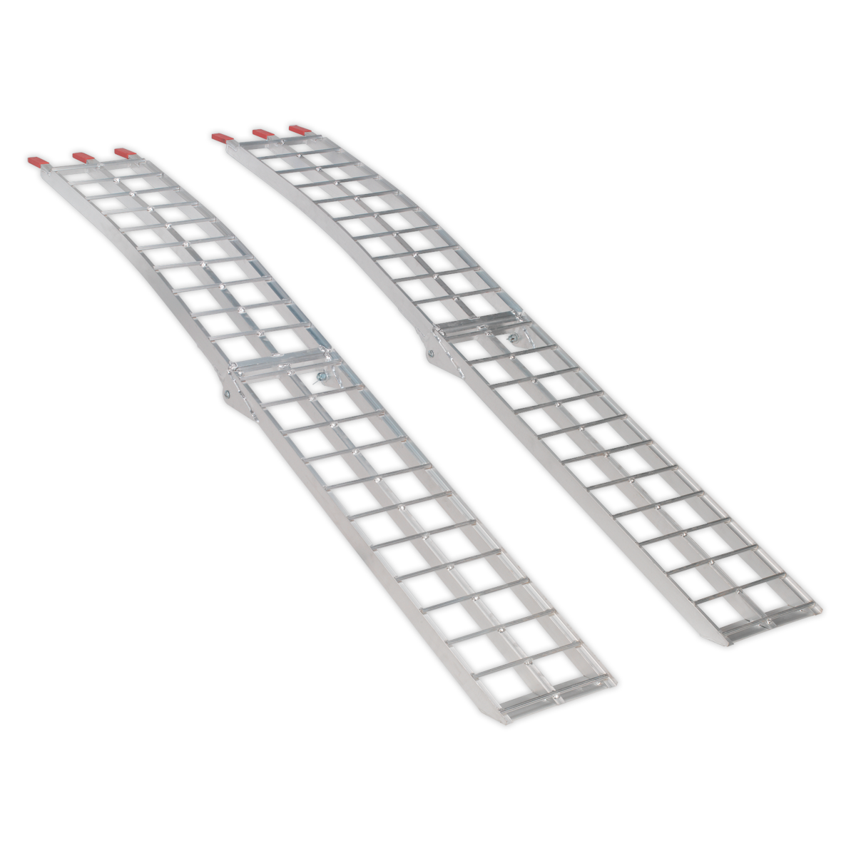 Aluminium Loading Ramps 680kg Capacity - Pair