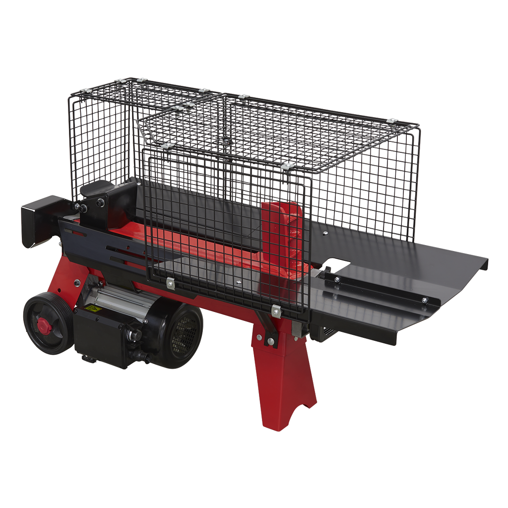 Horizontal Log Splitter 4 Tonne 370mm Capacity