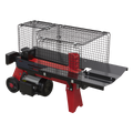 Horizontal Log Splitter 4 Tonne 370mm Capacity