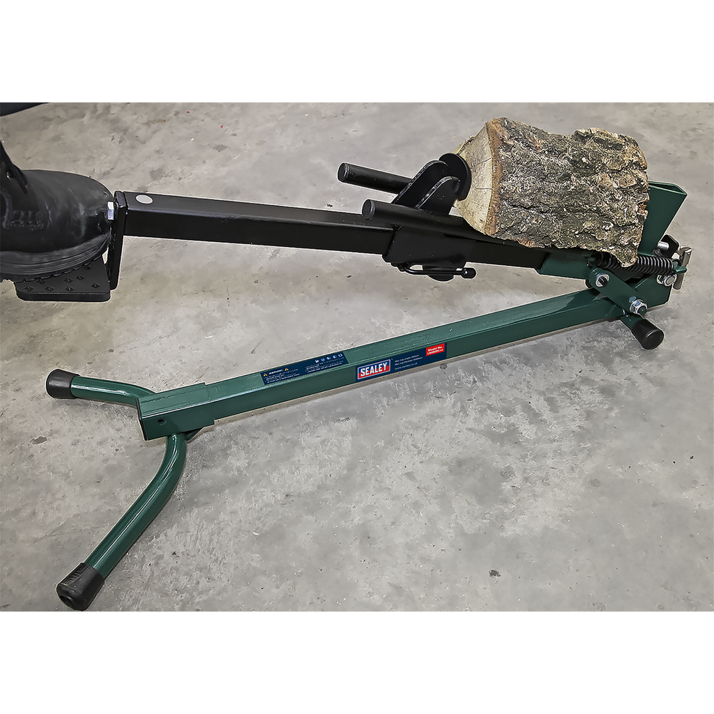 Horizontal Foot Operated Log Splitter, 1.2 Tonne (LS450H)