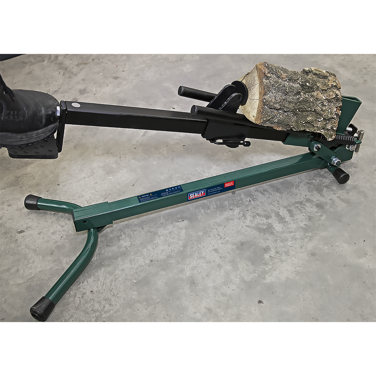 Horizontal Foot Operated Log Splitter, 1.2 Tonne (LS450H)