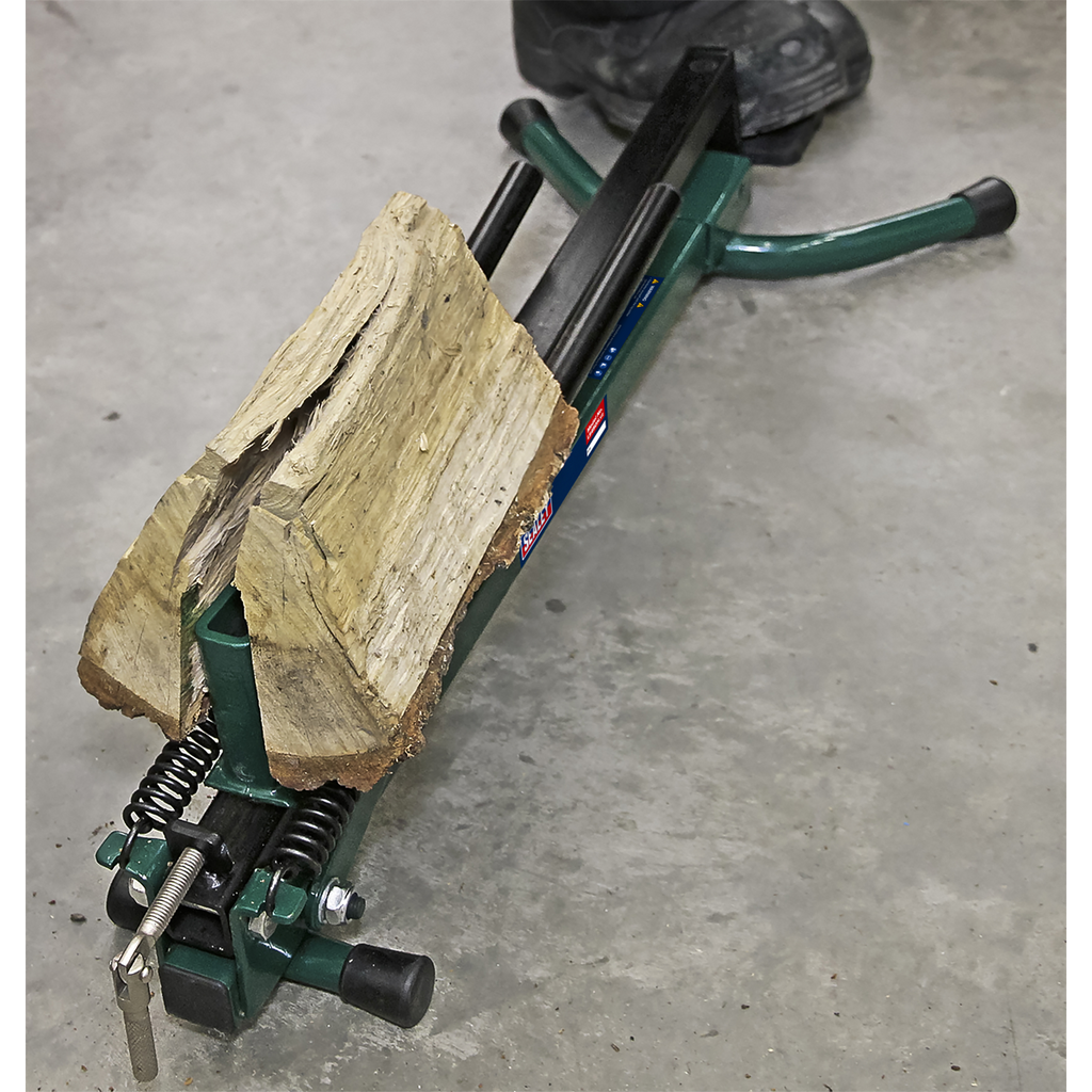 Horizontal Foot Operated Log Splitter, 1.2 Tonne (LS450H)