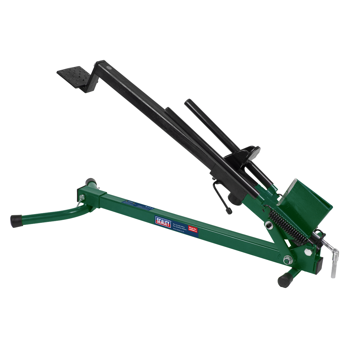 Horizontal Foot Operated Log Splitter, 1.2 Tonne (LS450H)