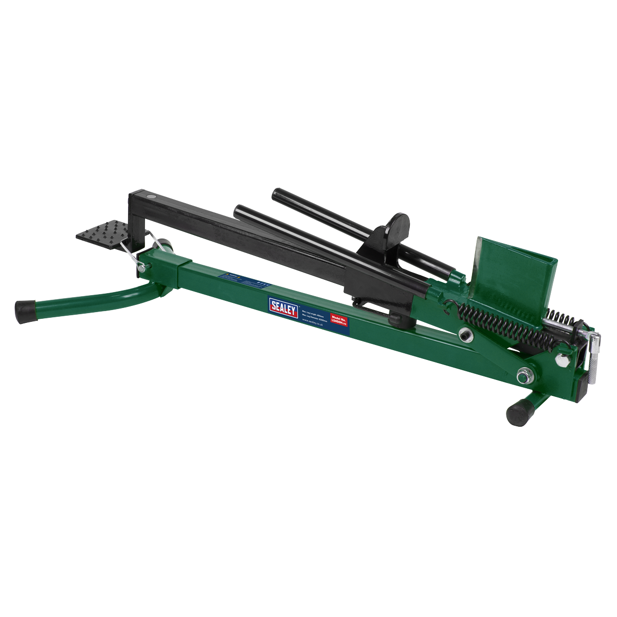 Horizontal Foot Operated Log Splitter, 1.2 Tonne (LS450H)