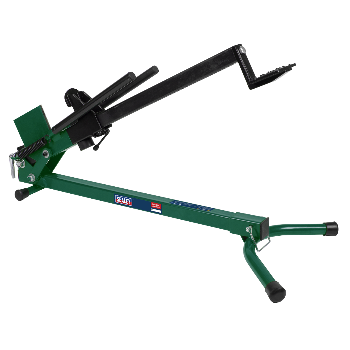 Horizontal Foot Operated Log Splitter
