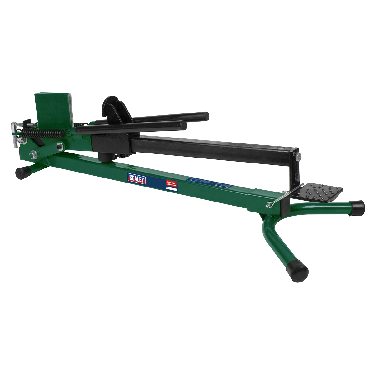 Horizontal Foot Operated Log Splitter, 1.2 Tonne (LS450H)