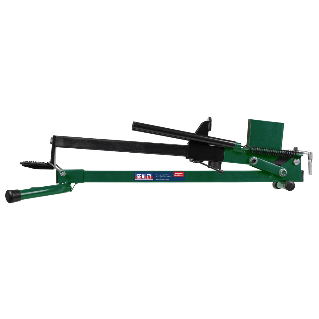 Horizontal Foot Operated Log Splitter, 1.2 Tonne (LS450H)