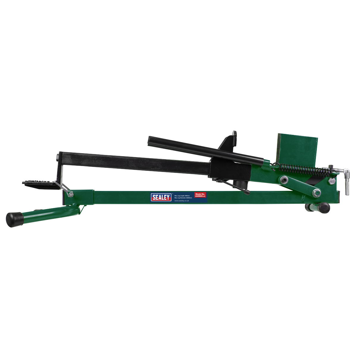 Horizontal Foot Operated Log Splitter, 1.2 Tonne (LS450H)