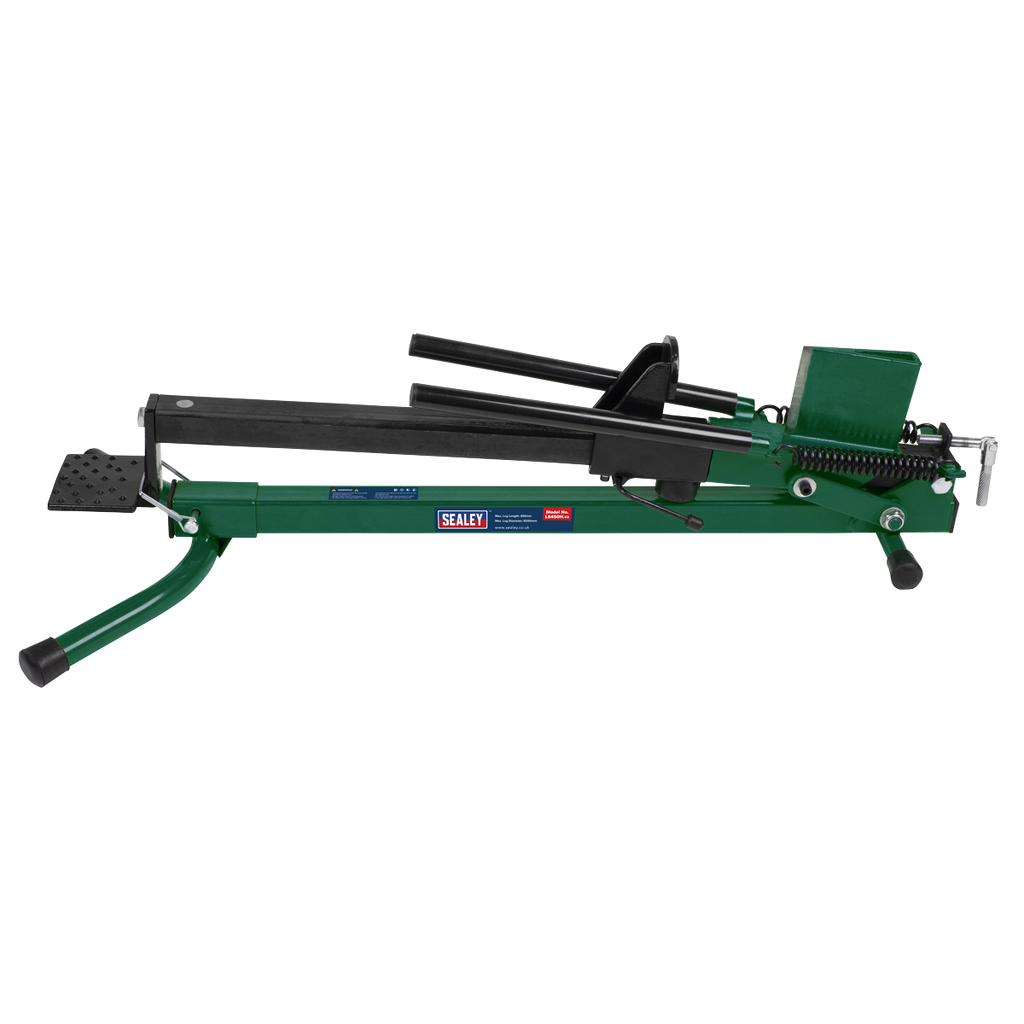 Horizontal Foot Operated Log Splitter, 1.2 Tonne (LS450H)