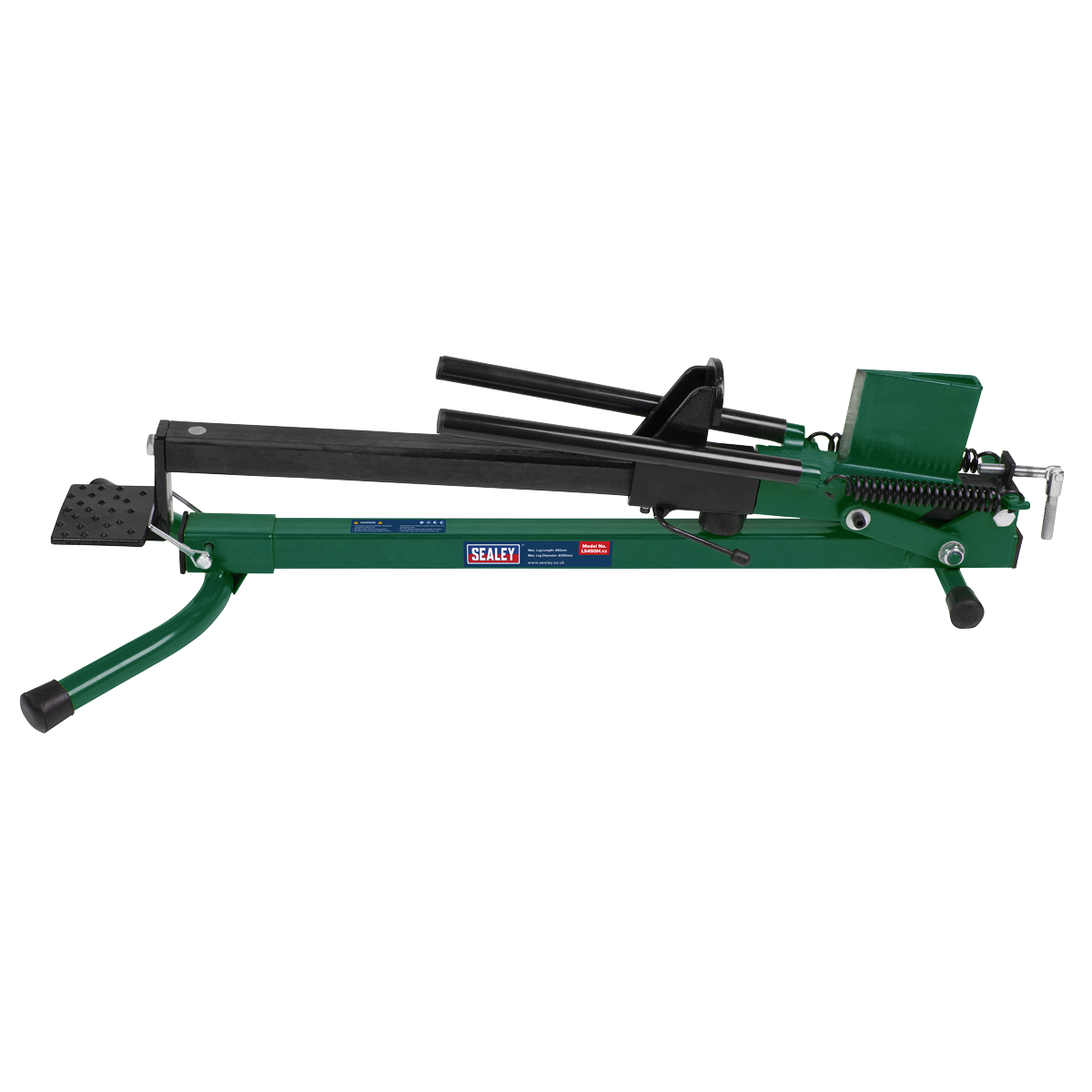 Horizontal Foot Operated Log Splitter, 1.2 Tonne (LS450H)