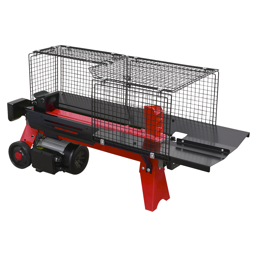Horizontal Log Splitter 5 Tonne 520mm Capacity