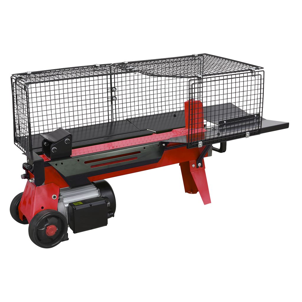 Horizontal Log Splitter 5 Tonne 520mm Capacity