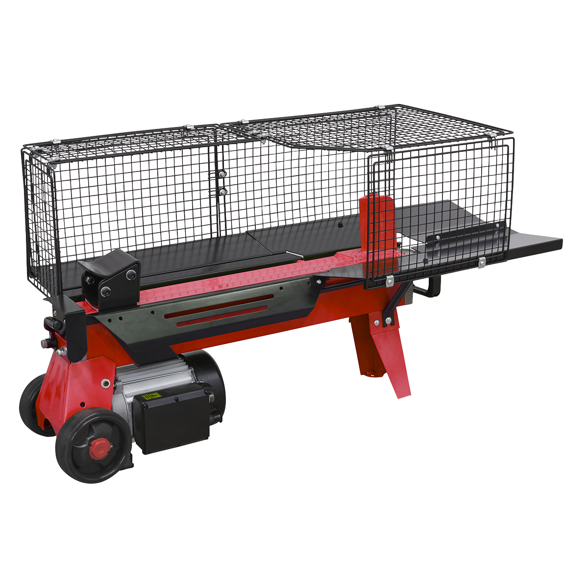 Horizontal Log Splitter 5 Tonne 520mm Capacity