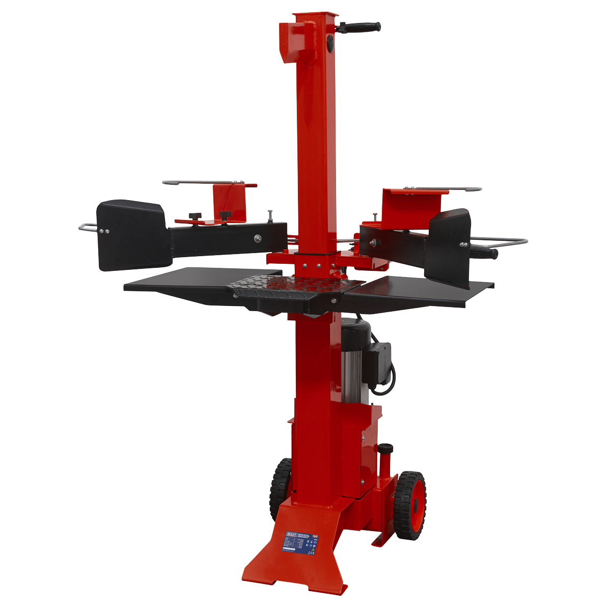 Log Splitter 6 Tonne 550mm Capacity Vertical Type