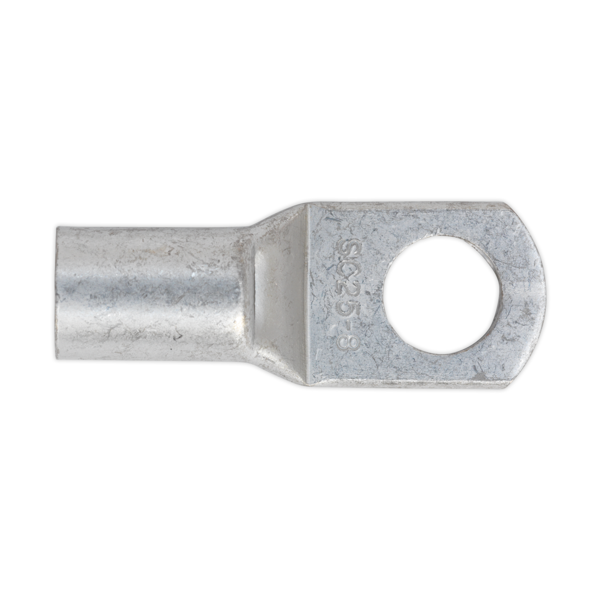 Copper Lug Terminal 25mm² x 8mm - Pack of 10