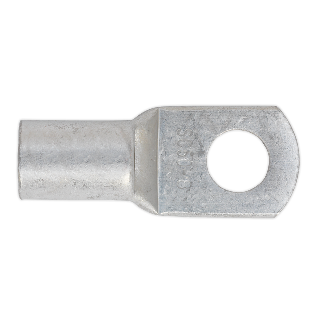 Copper Lug Terminal 50mm² x 8mm - Pack of 10