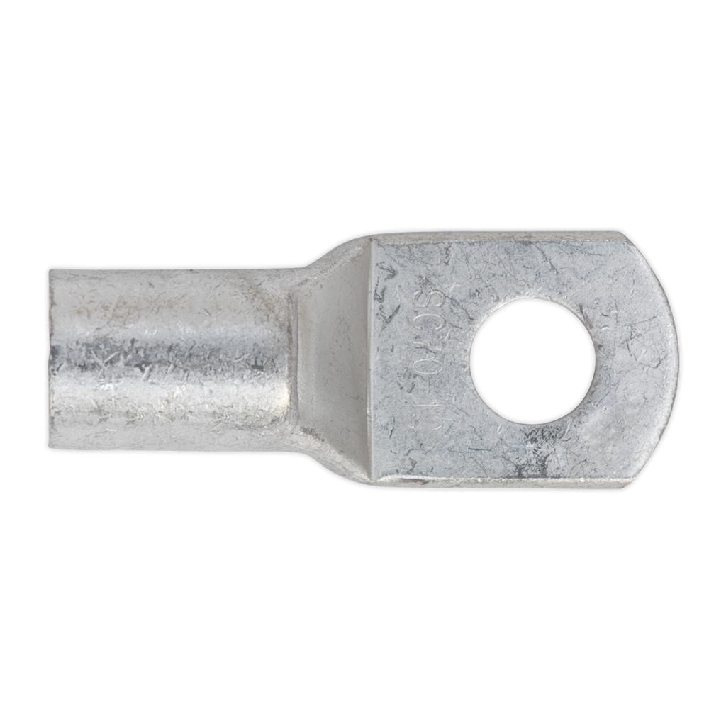 Copper Lug Terminal 70mm² x 12mm - Pack of 10