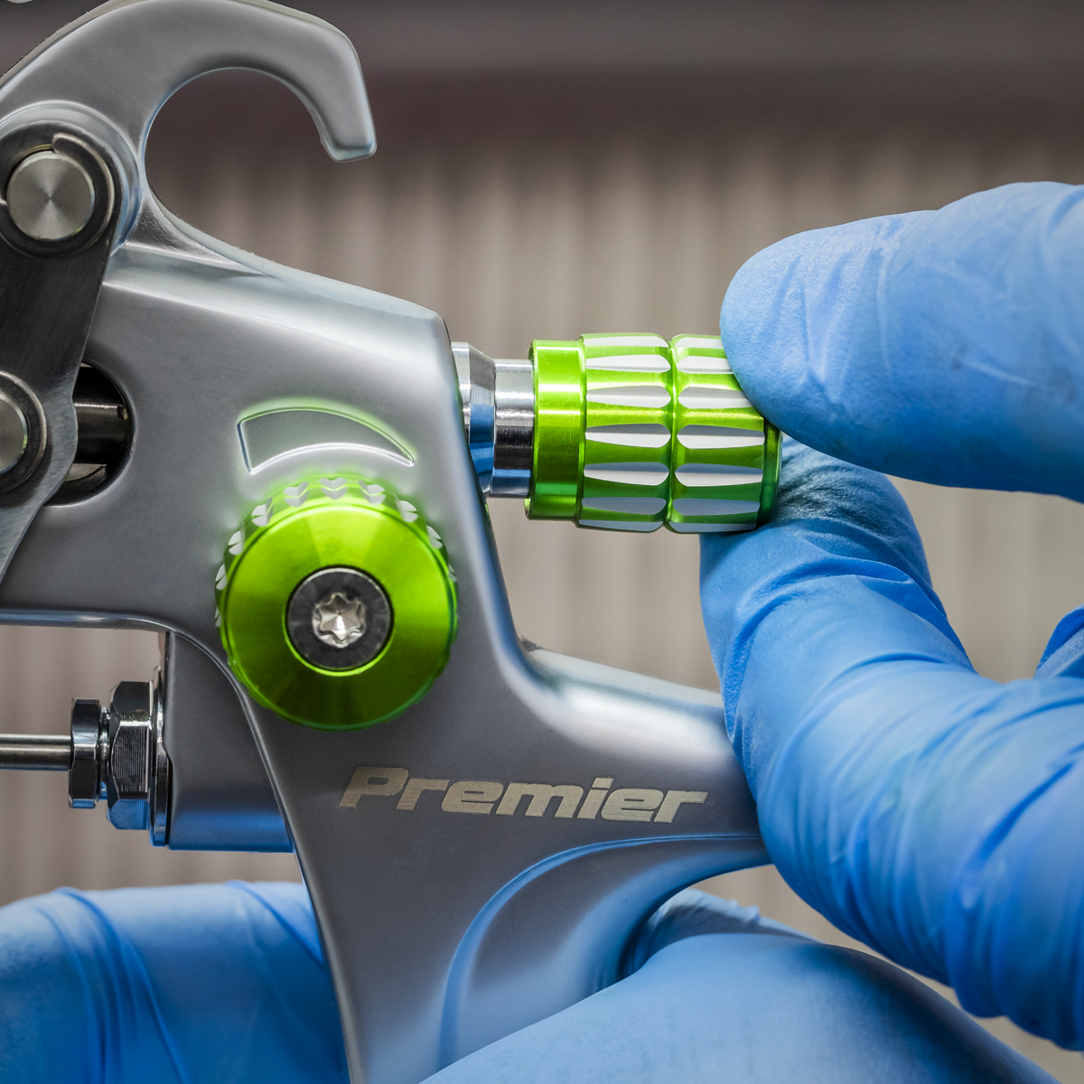 Premier Professional LVLP Gravity Feed Spray Gun 1.4mm Set-U