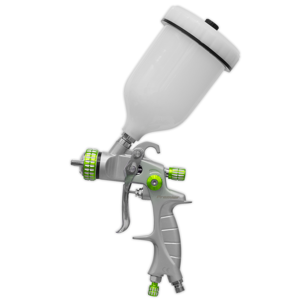 Premier Professional LVLP Gravity Feed Spray Gun 1.4mm Set-U