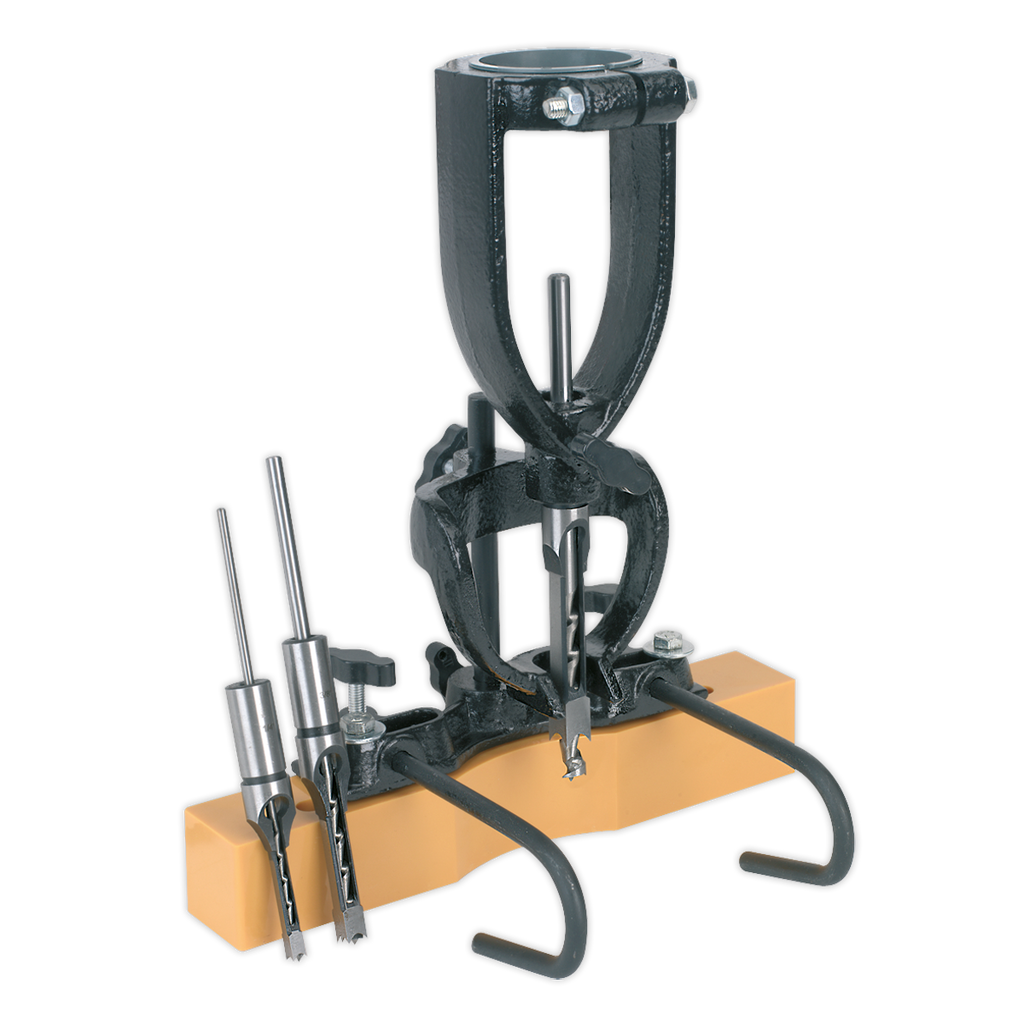 Wood Mortising Attachment with Chisels, 40-65mm (MA10)