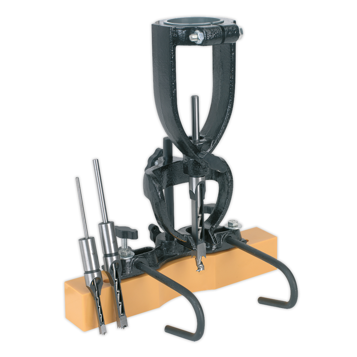 Wood Mortising Attachment with Chisels, 40-65mm (MA10)