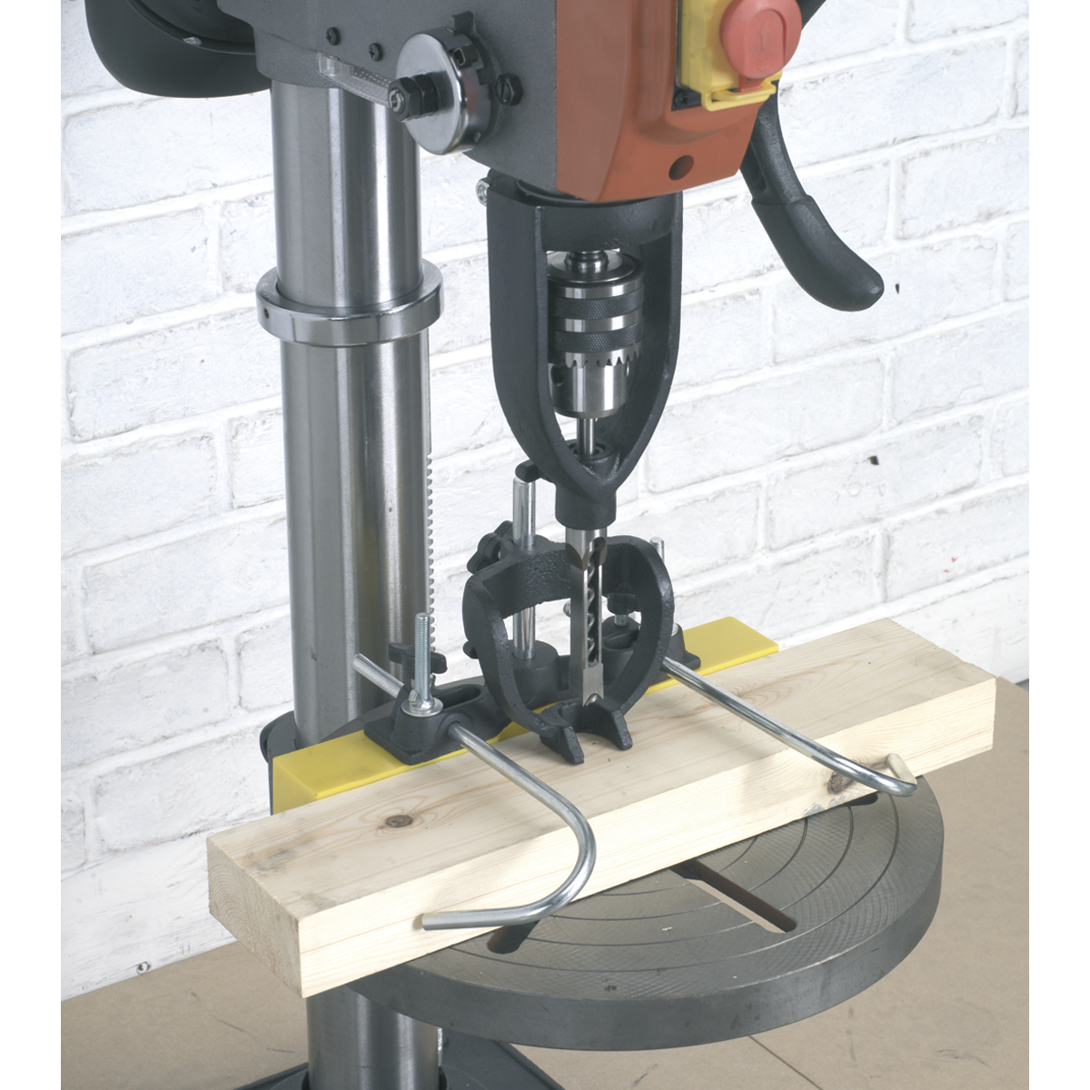 Wood Mortising Attachment with Chisels 40-65mm