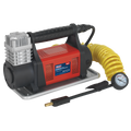 Heavy-Duty Tyre Inflator/Mini Air Compressor 12V