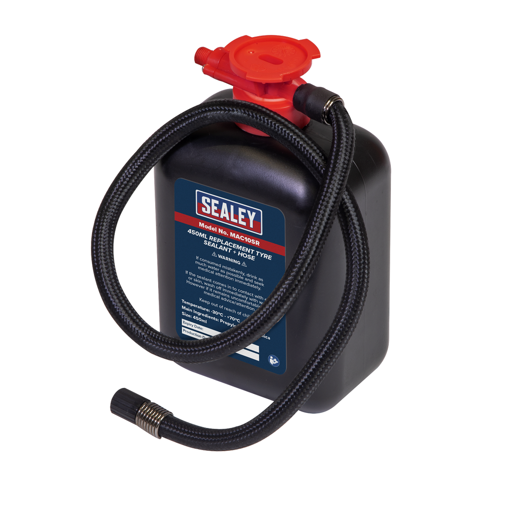 Replacement Tyre Sealant & Hose 450ml
