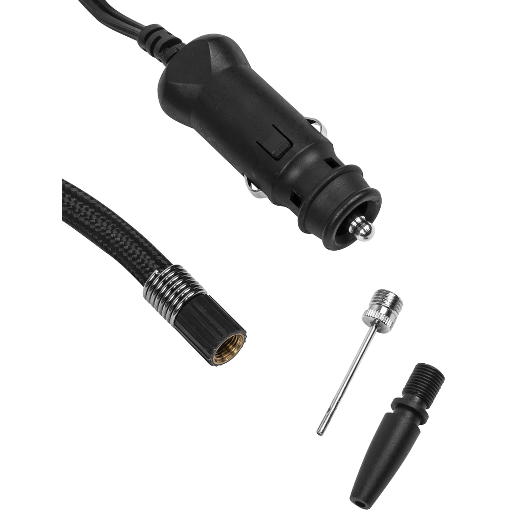 Tyre Inflator & Emergency Puncture Sealant Kit 12V