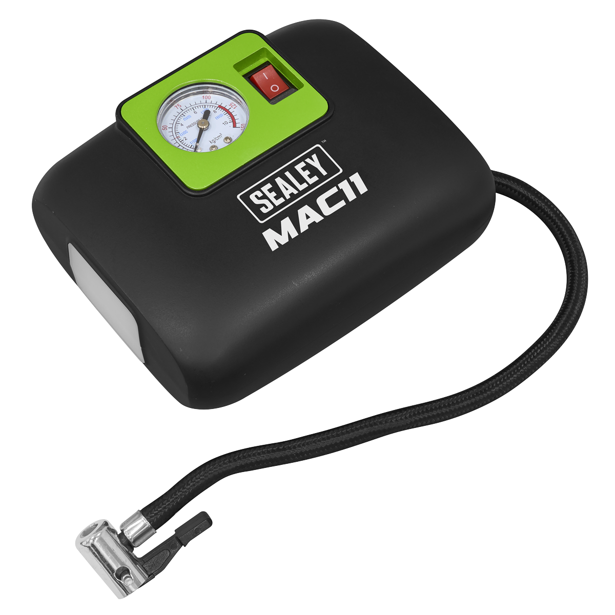 Tyre Inflator with Worklight 12V