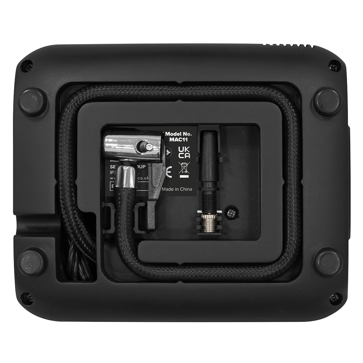 Tyre Inflator with Worklight 12V