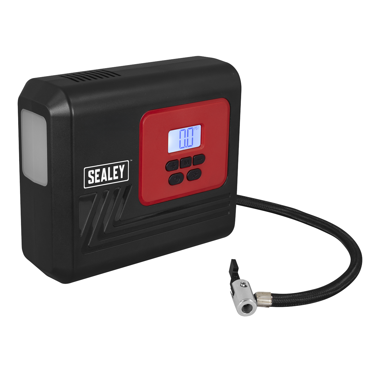Tyre Inflator with Worklight 12V