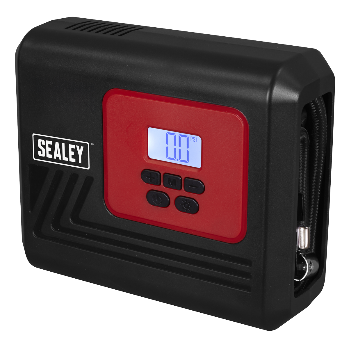 Tyre Inflator with Worklight 12V