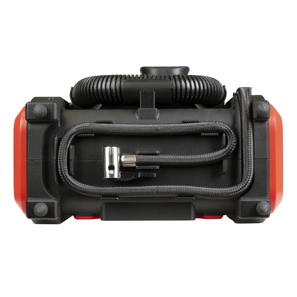 Tyre Inflator & High-Volume Air Pump 12V/230V AC