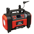 Tyre Inflator & High-Volume Air Pump 12V/230V AC