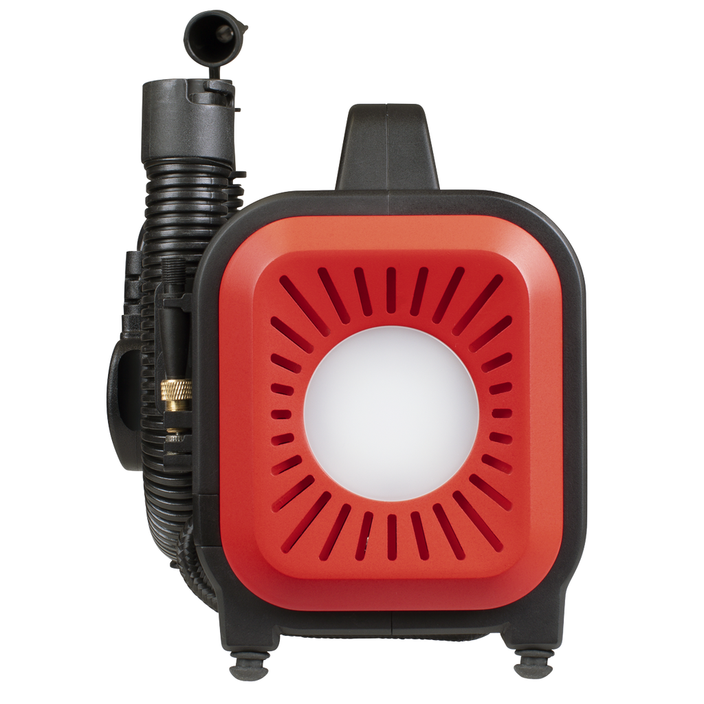 Tyre Inflator & High-Volume Air Pump 12V/230V AC