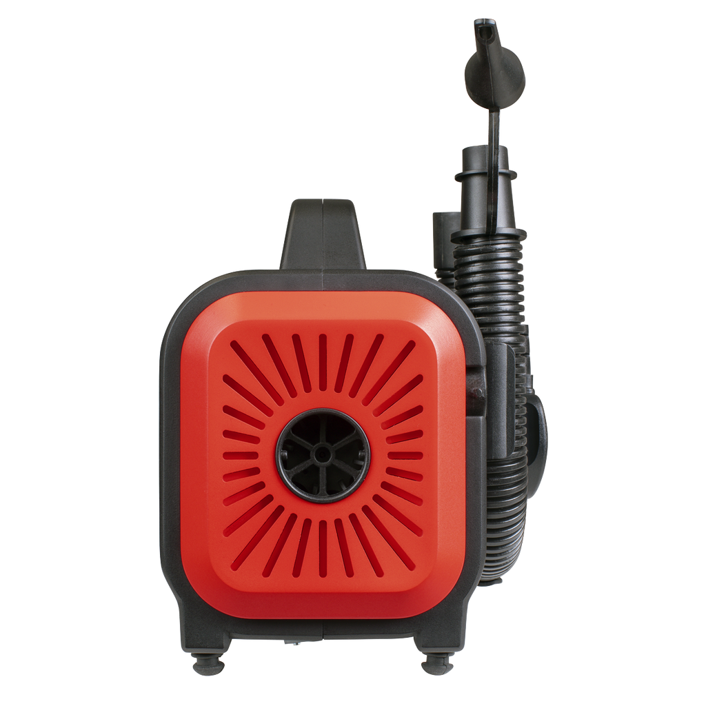 Tyre Inflator & High-Volume Air Pump 12V/230V AC