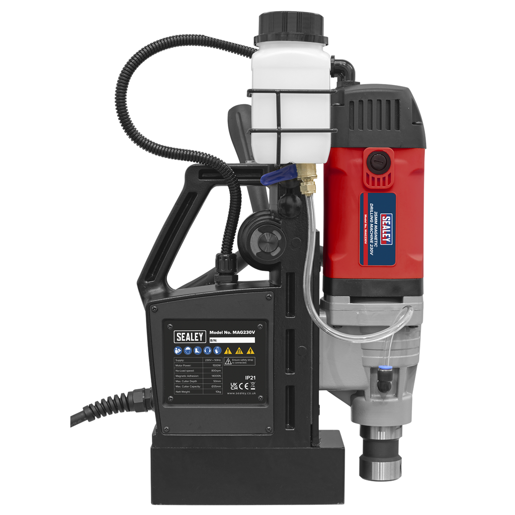 Magnetic Drilling Machine 35mm 230V