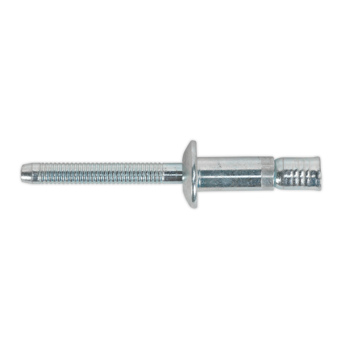 Zinc Plated Steel Structural Rivet 6.3 x 32mm - Pack of 100