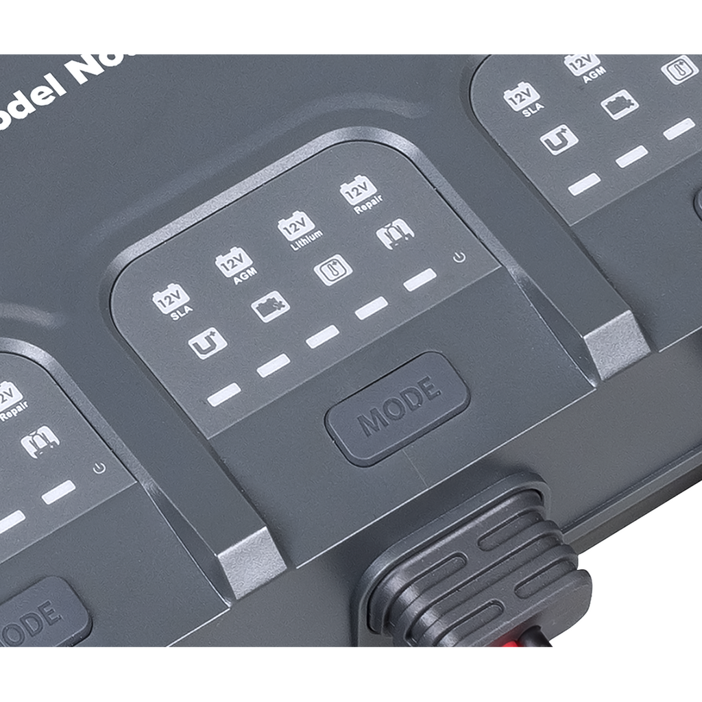 3 Bank 12V Smart Charger & Maintainer 30A (3 x 10A)
