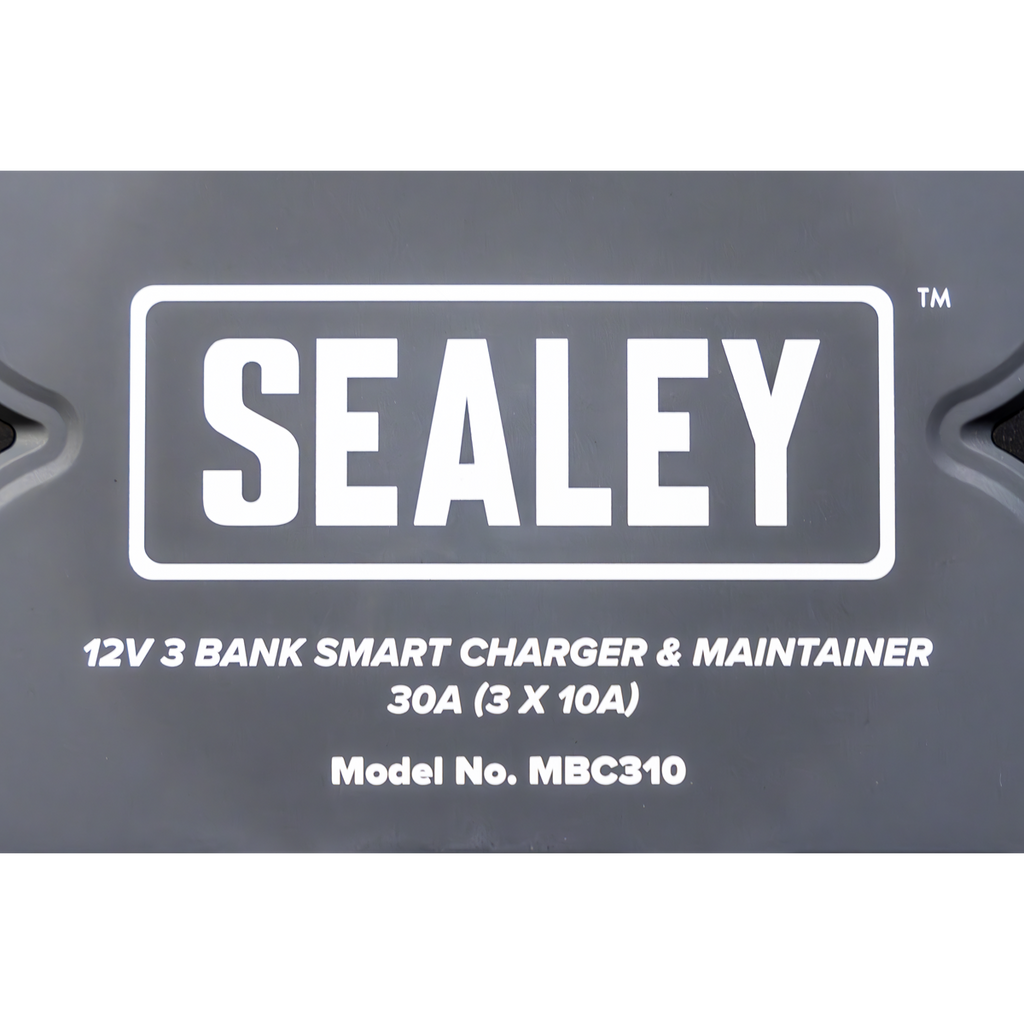 3 Bank 12V Smart Charger & Maintainer 30A (3 x 10A)