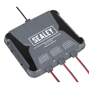 3 Bank 12V Smart Charger & Maintainer 30A (3 x 10A)