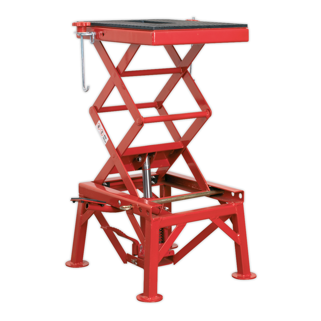 Hydraulic Motorcycle Lift Off-Road/Trials Bikes 135kg Capacity
