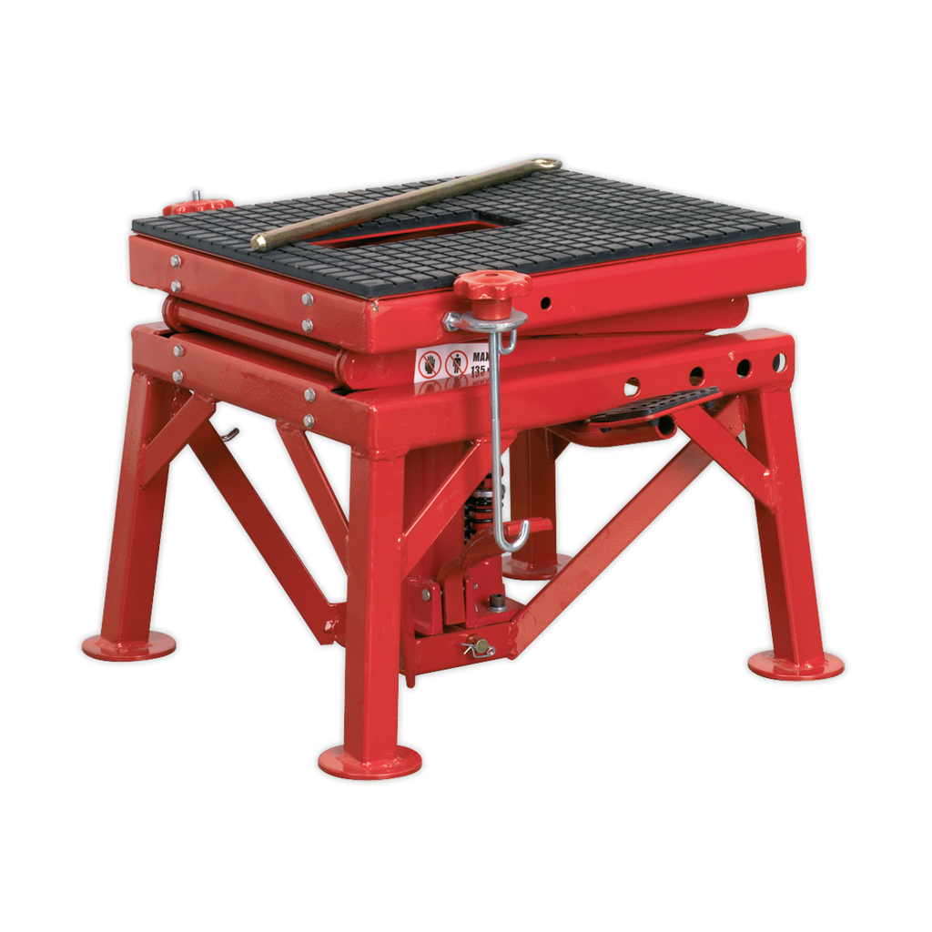 Hydraulic Motorcycle Lift Off-Road/Trials Bikes 135kg Capacity
