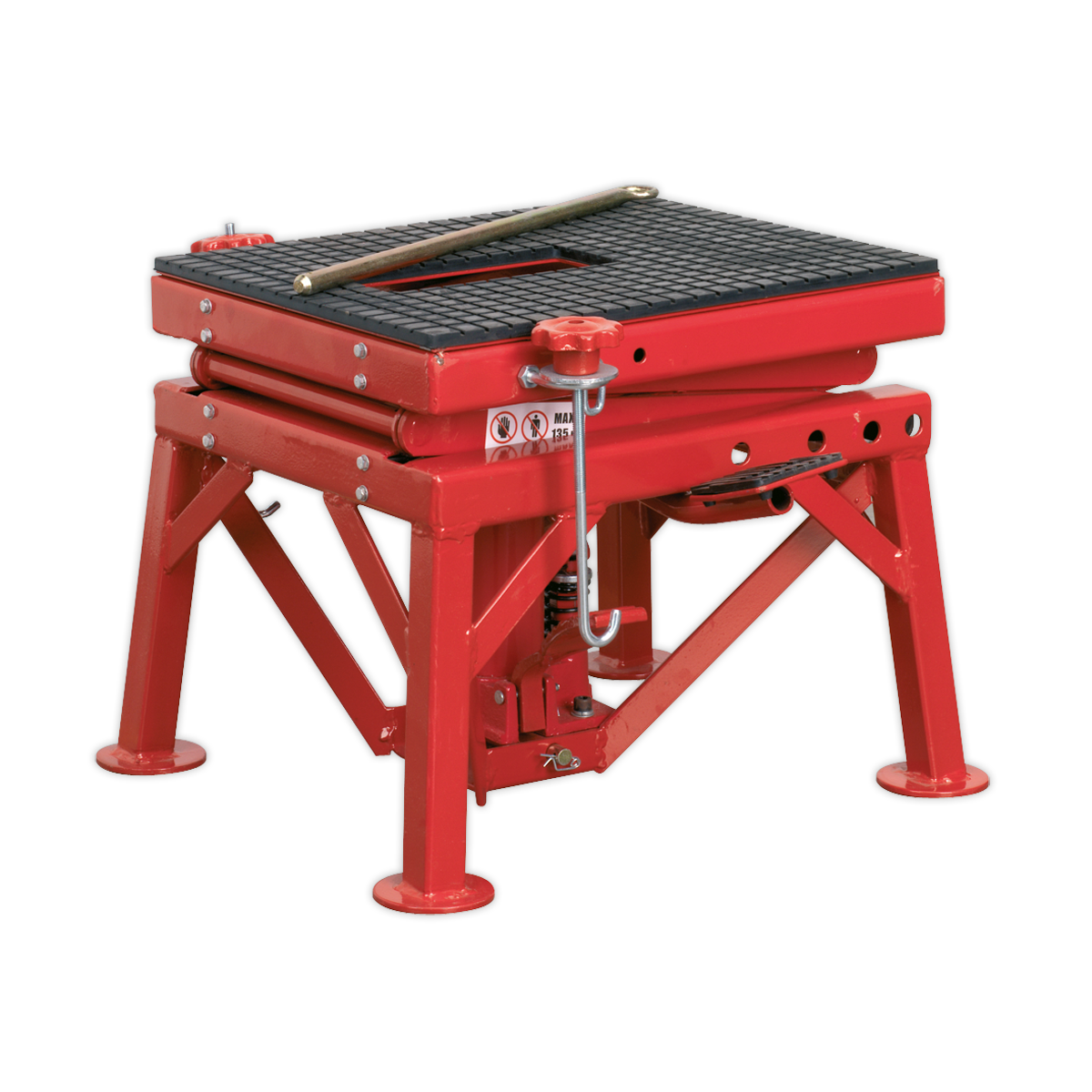 Hydraulic Motorcycle Lift Off-Road/Trials Bikes 135kg Capacity