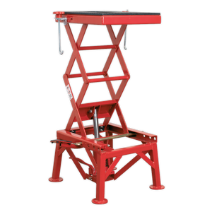 Hydraulic Motorcycle Lift Off-Road/Trials Bikes 135kg Capacity