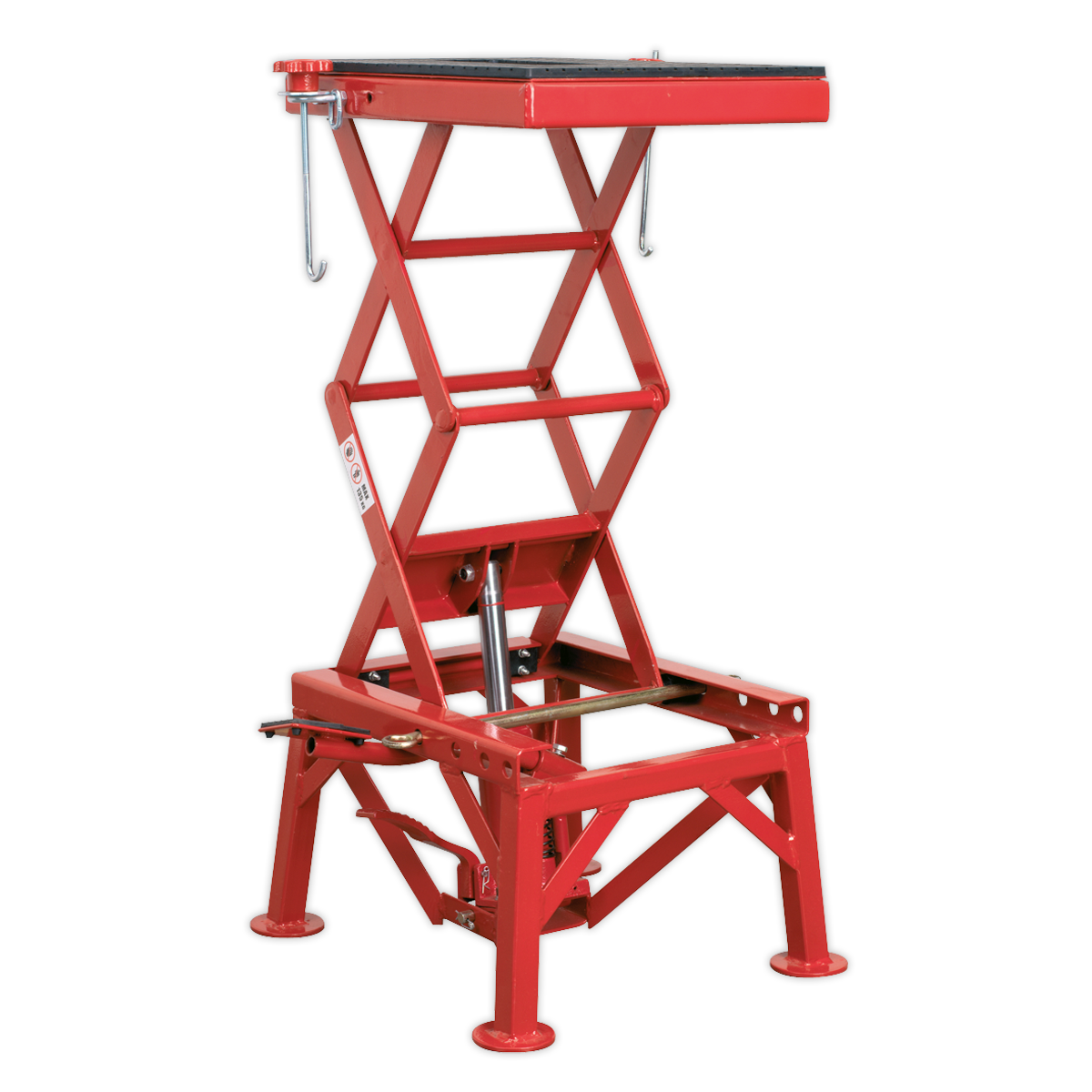 Hydraulic Motorcycle Lift Off-Road/Trials Bikes 135kg Capacity