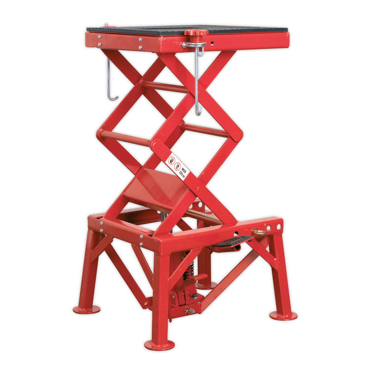Hydraulic Motorcycle Lift Off-Road/Trials Bikes 135kg Capacity